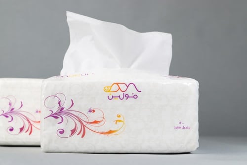 مولين 500 منديل مفرد 40 عبوة