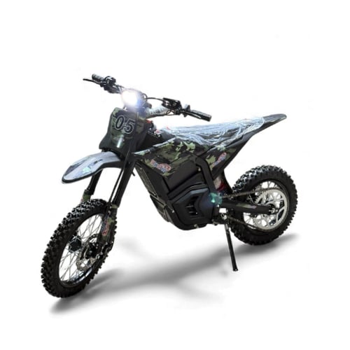 دباب صحراوي كهربائي 48V – محرك 2500 واط، بطارية 20...