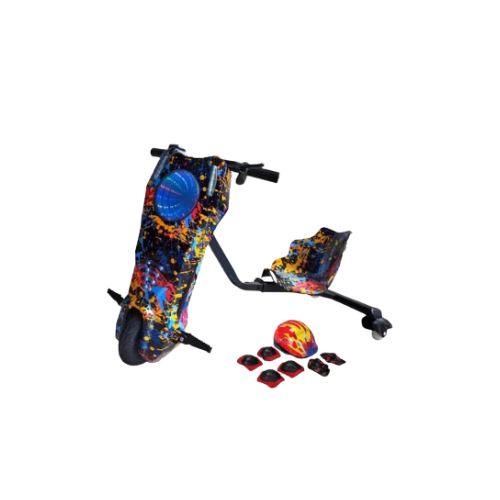 سكوتر درفت كهربائي للأطفال كبير 36 فولت شكل ثري دي...