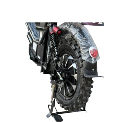 دراجة كهربائية روسية 60V ببطاريتين – قوة 1000 واط،...