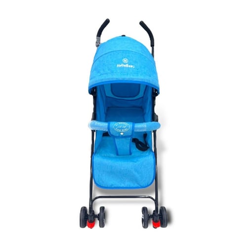 عربية مواليد قابلة للطي باللون الأزرق