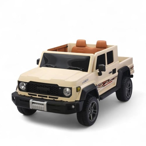 سيارة شاص كهربائية للأطفال 2026 – 2 محركات قوية وب...