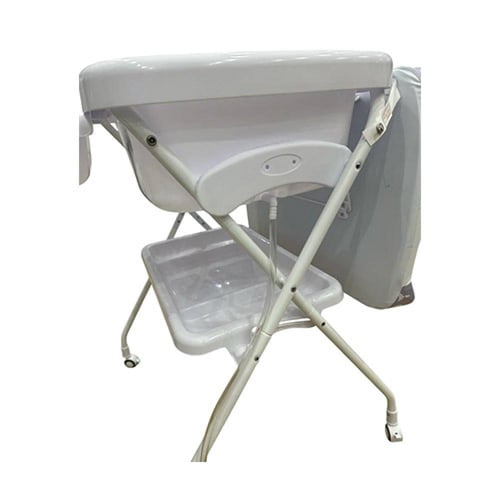 طاولة متعددة الاستخدامات لتغيير ملابس الأطفال مع ح...