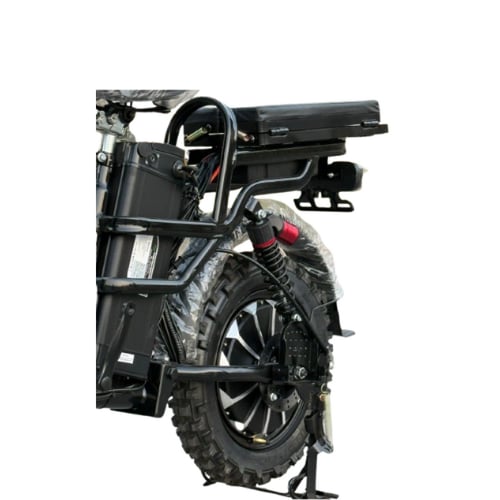 دراجة كهربائية روسية 60V ببطاريتين – قوة 1000 واط،...