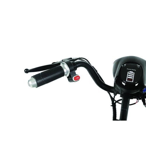 سكوتر كهربائي لكبار السن ذكي قابل للطي باربع عجلات