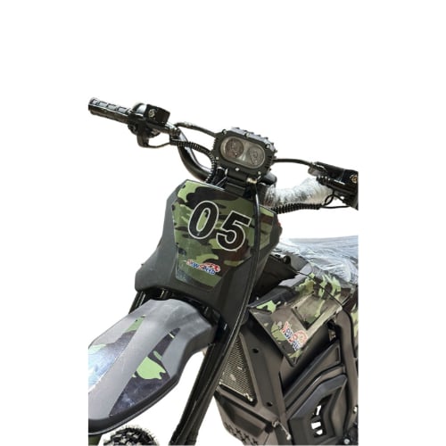 دباب صحراوي كهربائي 48V – محرك 2500 واط، بطارية 20...