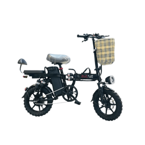 دراجة كهربائية صحراوية كفر عريض – مقاس 14 / 16 إنش...