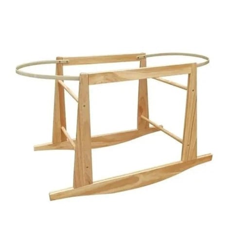 سرير سلة موسى لأطفال حديث الولادة و قاعدة هزاز خشب...