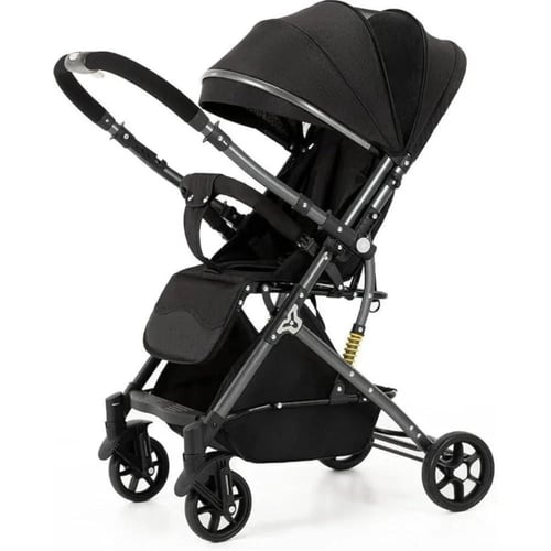 عربية طيارة اتجاهين قابلة للطي والسحب للاطفال