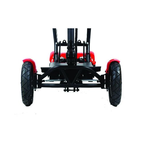 سكوتر كهربائي لكبار السن ذكي قابل للطي باربع عجلات