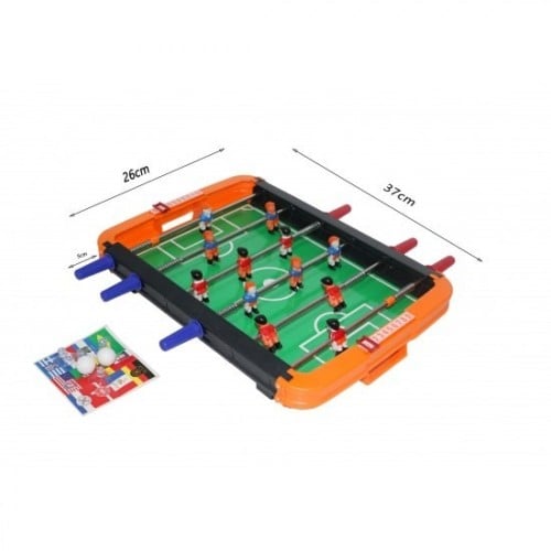 لعبة طاولة كرة القدم للاطفال مع 6 مقابض