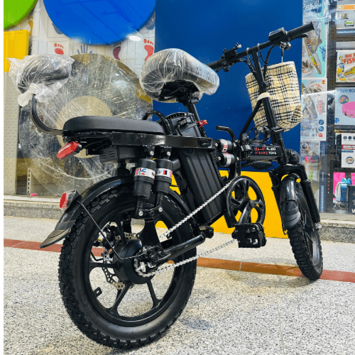 دراجة كهربائية صحراوية كفر عريض – مقاس 14 / 16 إنش...