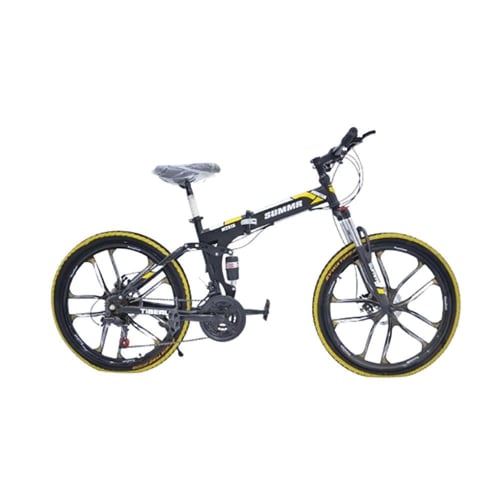 دراجة رياضية قابلة للطي مقاس 24 بوصة بإطار صلب و21...