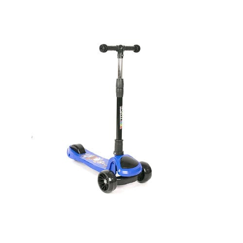 سكوتر اطفال دفع قابل للامالة مع 3 عجلات