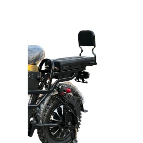 دراجة كهربائية روسية 60V ببطاريتين – قوة 1000 واط،...