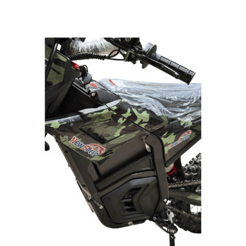 دباب صحراوي كهربائي 48V – محرك 2500 واط، بطارية 20...