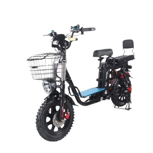 دراجة كهربائية بمحرك قوته 800 واط وبطارية سعتها 15...