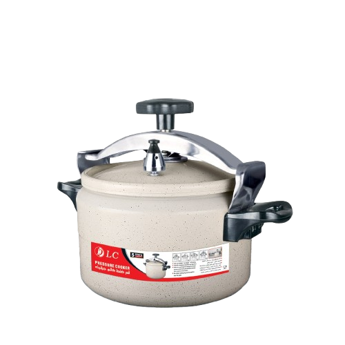 قدر ضغط كاتم جرانيت LC سعة 9 لتر قطر 26 سم موديل D...