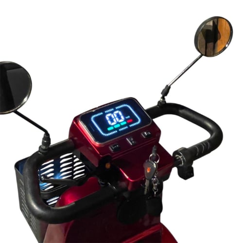 سكوتر أربع كفرات لكبار السن وذوي الاحتياجات الخاصة...