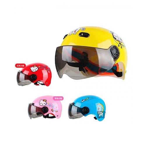 خوذة راس لدراجة نارية للأطفال خفيفة الوزن