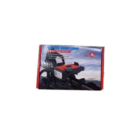 كشاف دراجة هوائية متعدد الوظائف مع حامل هاتف محمول...