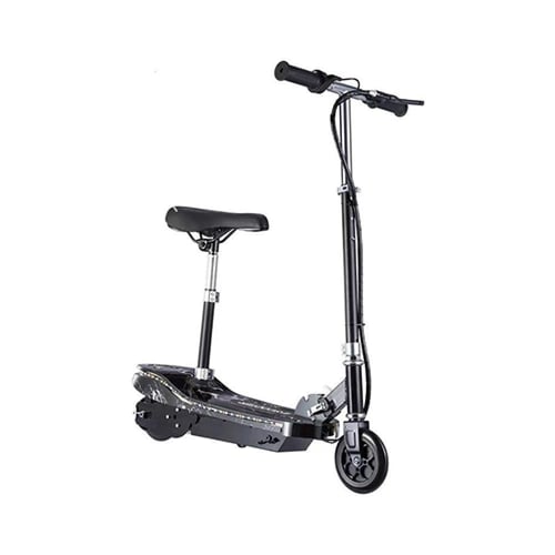 سكوتر ميني وقاف المطور بكرسي للأطفال