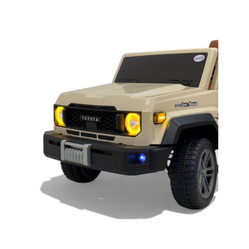 سيارة شاص كهربائية للأطفال 2026 – 2 محركات قوية وب...