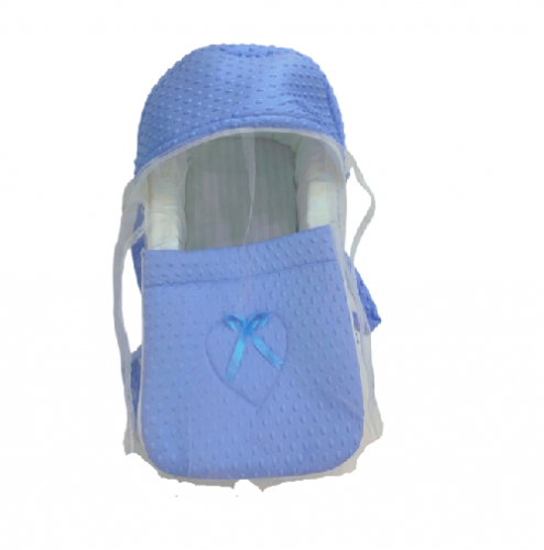 شيال اسفنج ناموسية لون ازرق