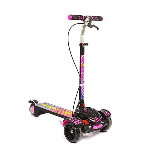 سكوتر اطفال قابل للطي بعجلات مضيئة