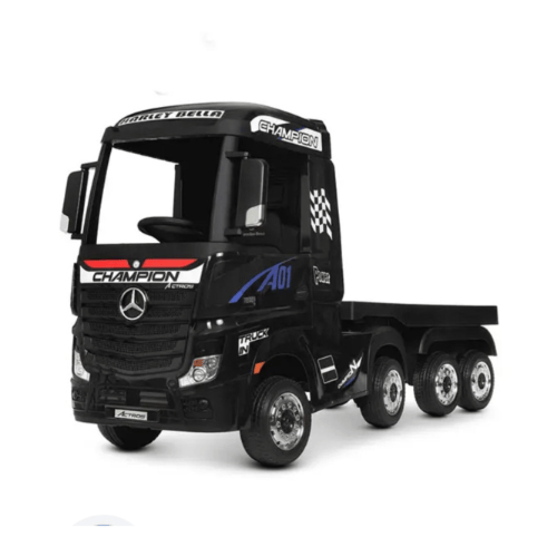 شاحنة مرسيدس كهربائية للأطفال مع التندر – فخامة وم...