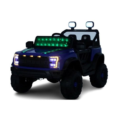 سيارة اطفال جيب كهربائية بمحركين 12 فولت