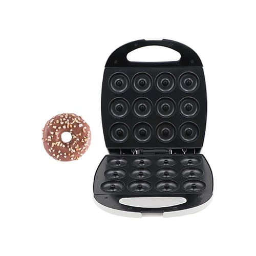ماكينة صنع الدونات الكهربائية 12 فتحة