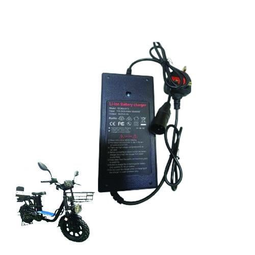 شاحن سكوتر كهربائي 60v دائري مروحة