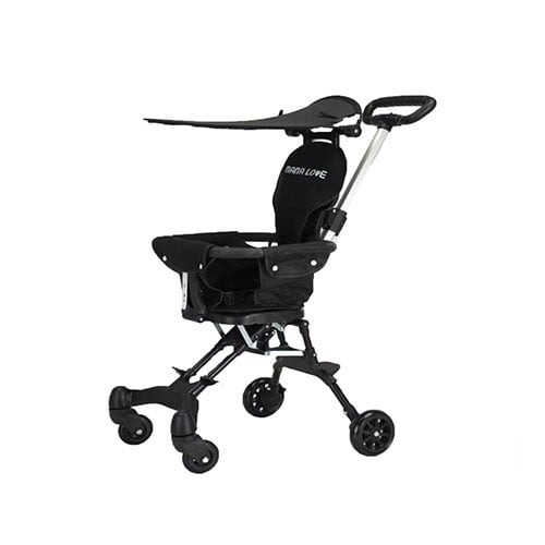 عربة قابلة للطي مع وسادة مظلة الرضع عربة للرحلات ا...