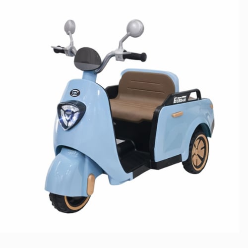 دباب أطفال كهربائي مقعدين 6V – محركين – مع موسيقى...