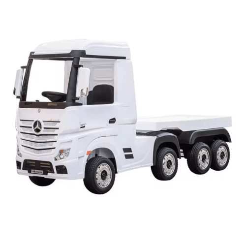 شاحنة مرسيدس كهربائية للأطفال مع التندر – فخامة وم...