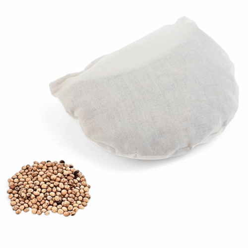 حزام مغص الأطفال الدافئ ببذور الكرز