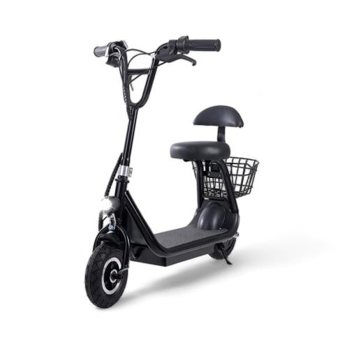 سكوتر كهربائي منى بمقعد و سلة 36 فولت