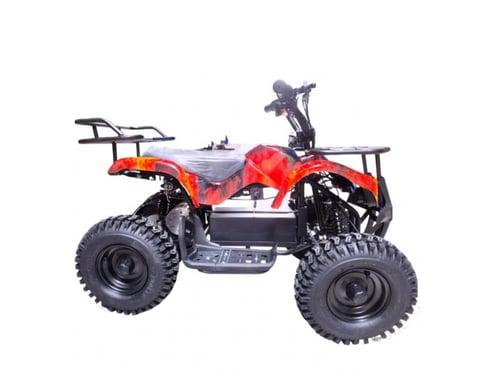 دباب كهربائي صحراوي كبير 36 فولت للأطفال