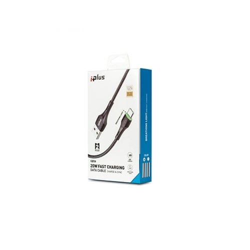 كيبل قماش 2متر (مايكرو) L125 IPLUS