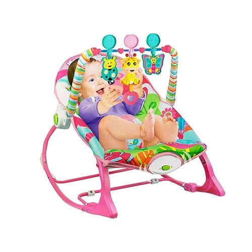 كرسي هزاز اطفال متعدد المهام