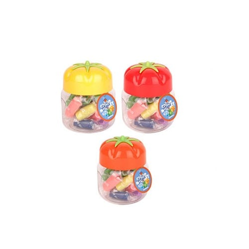 علبة صلصال شكل طماط