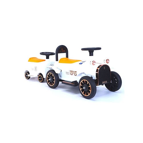 لعبة قطار كهربائية بأربع عجلات وجهاز تحكم عن بعد 6...