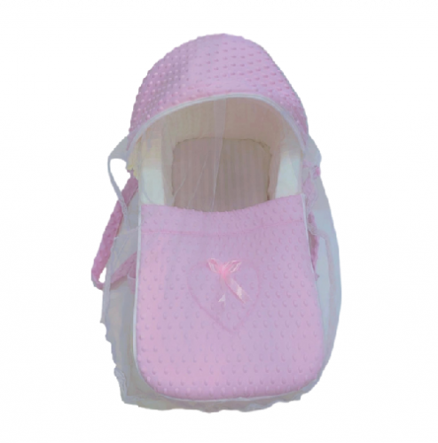 شيال اسفنج ناموسية لون وردي