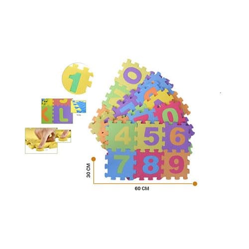 أرضيات الأرقام الكبيرة للأطفال