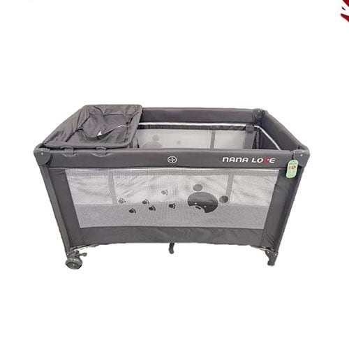 سرير الأطفال قابل للطي