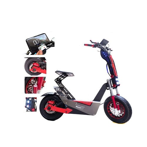 سكوتر الغواصة الكهربائي 72 فولت اصدار 2025