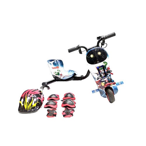 سكوتر درفت كبير 36 فولت شكل أبو عيون