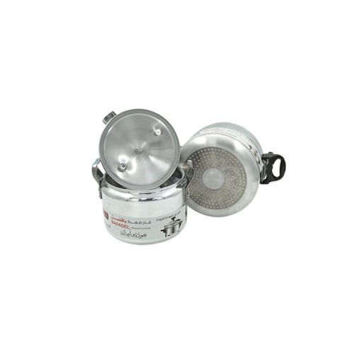 قدر ضغط بموزع حرارة بمقاسات مختلفة