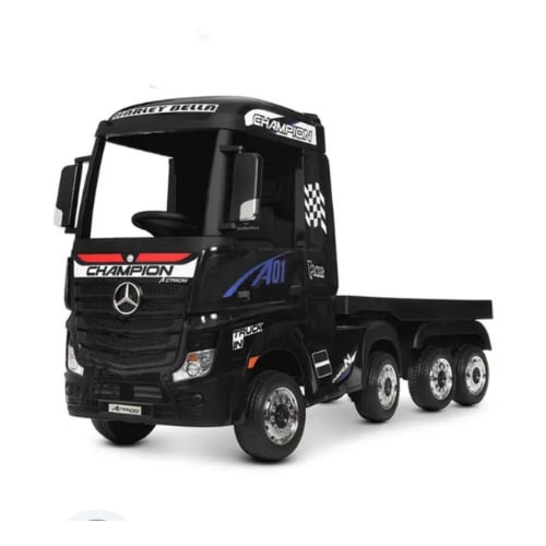 شاحنة مرسيدس كهربائية للأطفال مع التندر – فخامة وم...